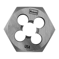 Hanson High Carbon Steel Hexagon 1-7/16" Across Flat Die 3/4"-16 NF 6860